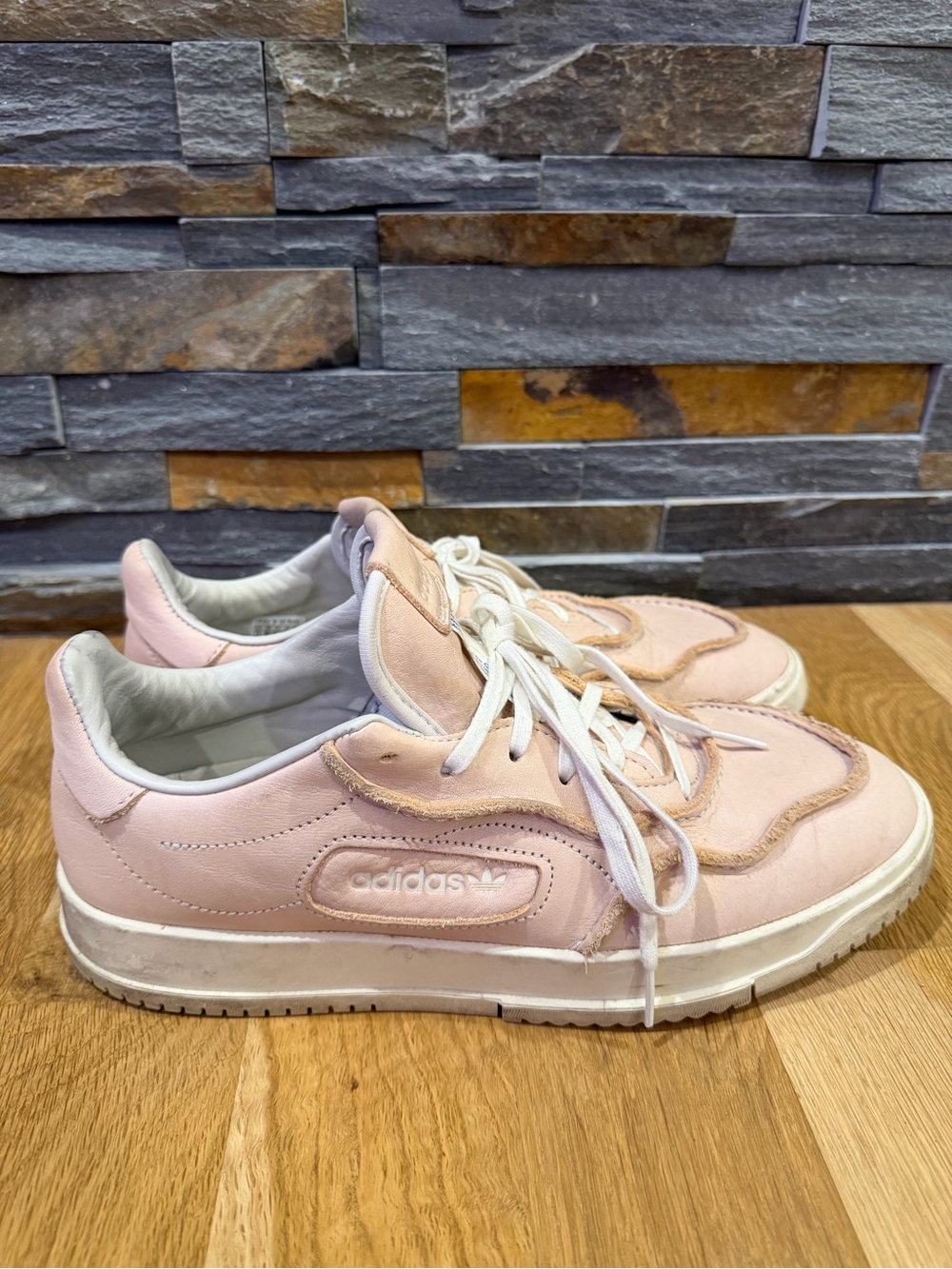 Men’s Adidas SC Premier Raw Leather Deconstructed Shoes